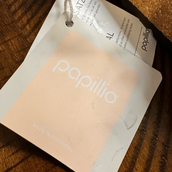 Women’s Birkenstock Papillio Glenda shearling Teddy Sandles - Picture 5 of 9